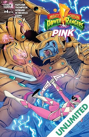 Mighty Morphin Power Rangers: Pink #4 (of 6)